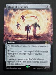運命の扉/Door of Destinies サイン入り 英語版 フォイル MTG】Door of Destinies 運命の扉 サージfoil 英語版 - メルカリ