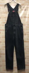 【中古】 Supreme シュプリーム 14AW 11.5oz Denim Overall ブラック M 111393487のサムネイル