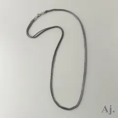 【使用感有】 ジョージジェンセン ダブルチェーン ネックレス Silver 925 Georg Jensenのサムネイル