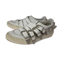 TOGA PULLA  × BEAMS メタルバングルレザースニーカー23.5のサムネイル