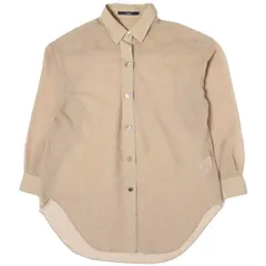 Munich ミューニック 20SS 日本製 SHEER SHIRT シアーシャツ MN201T15 ONE SIZE BEIGE 長袖 トップス g27382のサムネイル