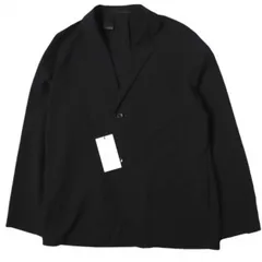 新品 N.HOOLYWOOD エヌハリウッド ミスターハリウッド コンパイルライン 26SS 日本製 2B TAILORED JACKET オーバーサイズアンコンジャケット 2261-JK23-011 peg 36 BLACK 定価61,600円 テーラードのサムネイル
