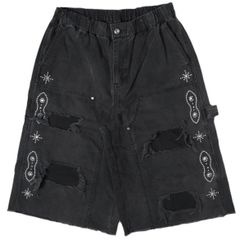 Danke Schon ダンケシェーン 26SS RIPSTOP W-CARGO SHORTS