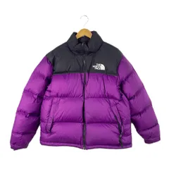 THE　NORTH　FACE　ザノースフェイス　NF0A3C8D　1996　RETRO　NUPTSE　JACKET　レトロヌプシジャケット　ダウンジャケット　Lサイズ　パープル/ブラックのサムネイル