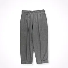 BEAMS PLUS / 2プリーツフランネルトラウザー 参考定価：18,000+tax SIZE:Mのサムネイル