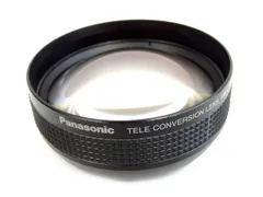 パナソニック Panasonic VW-LT4314M 43mm ■ ブラック テレコンバージョンレンズ 望遠 1.4倍 撮影 □ 8Gのサムネイル