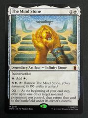 英語版】MTG マインド・ストーン/The Mind Stone 通常 1枚 - メルカリ