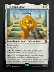 MTG マインド・ストーン 英語 MSH マーベル MARVEL マーベル・スーパー