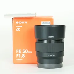 2026年最新】FE 50mm F1.8の人気アイテム - メルカリ