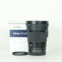 SIGMA 30mm F1.4 DC DN EF-Mマウント - メルカリ