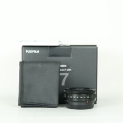 【美品・返品保証】FUJIFILM XF27mmF2.8 R WR シルバー 美品・返品保証】FUJIFILM XF27mmF2.8 R WR シルバー - メルカリ