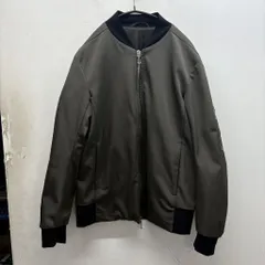 ATTACHMENT アタッチメント PE Double Face MA-1 Jacket ミリタリージャケット KB83-022 カーキ size:2【中目黒B07】のサムネイル