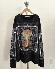 Givenchy ジバンシィ ブラック スネーク スウェットのサムネイル