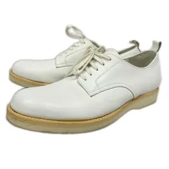 tricot COMME des GARCONS  レザーシューズ ホワイト 23.5のサムネイル
