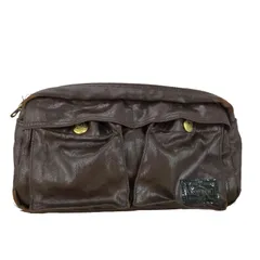 ポーター PORTER SHINE WAIST BAG シャイン ウエスト ボディ バック 吉田カバン メンズ 表記無 のサムネイル