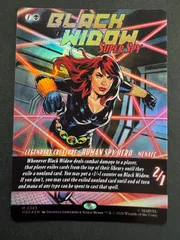 2026年最新】mtg スーパースパイ、ブラック・ウィドウ の人気アイテム