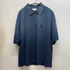 Alexander McQueen アレキサンダーマックイーン Skull Polo Shirt ポロシャツ 824867 ブルー系 size:S【中目黒B07】のサムネイル