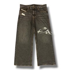 ACNE STUDIOS ルーズフィットジーンズ デニムパンツ アクネ