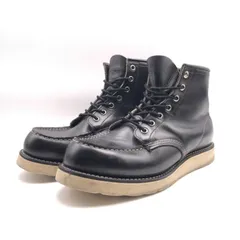 【中古】00年製 RED WING アイリッシュセッター8179 サイズ8 ブラック レッドウィング[17]のサムネイル