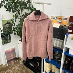 ZADIG&VOLTAIRE ザディグ・エ・ヴォルテール カシミア100% ハーフジップアップ XSのサムネイル