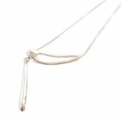 インディヴィ INDIVI タグ付き ネックレス ペンダント シルバーカラー アクセサリーのサムネイル
