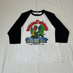 00s anvil ラグランTシャツ The Rolling Stones ドラゴン ホワイト M表記のサムネイル