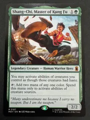 2026年最新】mtg カンフーの達人、シャン・チー の人気アイテム - メルカリ