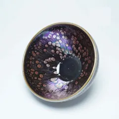 茶碗 天目茶碗 抹茶碗 抹茶茶碗 曜変天目茶碗 茶道具お茶碗 国宝 茶道 窯変天目茶碗 油滴天目 茶道具 茶器 初心者 酒器陶芸用品のサムネイル