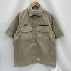 20SS WTAPS BUDS SS SHIRT RAPO POPLIN M - メルカリ