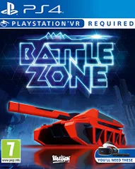 Sony Battlezone、PlayStation VR ベーシック PlayStation 4 ビデオ - ゲー(中古品)のサムネイル