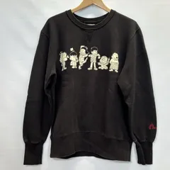 [浜館75-2387]　[店舗併売品] EVISU エヴィス 赤塚不二夫 コラボ スウェット おそ松くん サイズ：44 [中古品]のサムネイル