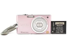 ★外観美品★Panasonic LUMIX ルミックス DMC FX66 デジタルカメラ ピンク★A190H #8のサムネイル