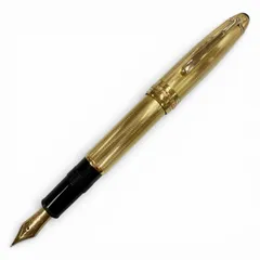 希少美品　MONTBLANC マイスターシュテュック146　万年筆 18C全金 2026年最新】モンブラン 146 18cの人気アイテム - メルカリ