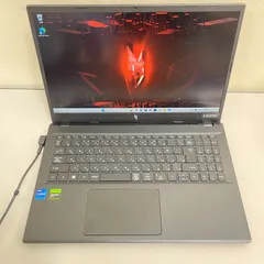 【三沢店65-1-0720】 Acer ゲーミングノートパソコン Nitro V 15 GeForce RTX 4050 Laptop GPU 15.6インチ Core i7 16GBメモリー 1TB SSD 店舗併売品のサムネイル