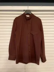 LEMAIRE ルメール バーガンディ シャツのサムネイル