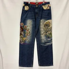 総刺繍和柄ジーンズ 仏喜羅坊 2026年最新】仏喜羅坊の人気アイテム - メルカリ