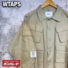 WTAPS ダブルタップス リップストップ モジュラー ミリタリージャケット ベージュのサムネイル