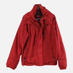 Abercrombie レッド メンズ ジャケット S N6682のサムネイル