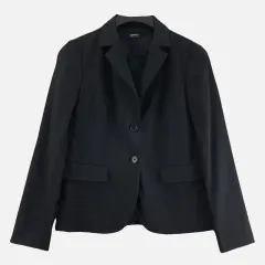 Jil Sander ジルサンダー ブラック レディース ブレーザー 82-155 N5038のサムネイル