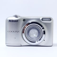 乾電池式/実写美⭕️【動作確認済】Nikon COOLPIX A10 シルバー 乾電池