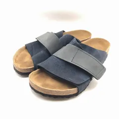 【中古】BIRKENSTOCK KYOTO 25cm ネイビー ビルケンシュトック[17]のサムネイル