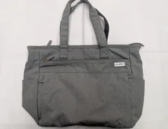 N 最終値下げ中【保管品】anello GRANDE アネロ 2way トートバッグ ショルダーバッグ グレーのサムネイル