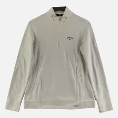 キャロウェイ 白 レディース 長袖Tシャツ 90 N7528のサムネイル