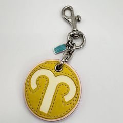 COACH コーチ チャーム Gemini ジェミニ 双子座 - メルカリ