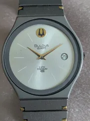 BULOVA ブローバ　腕時計　チタニウム レディースのサムネイル