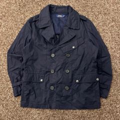 RING JACKET サファリ シャツジャケット 綿100% ブラック S - メルカリ