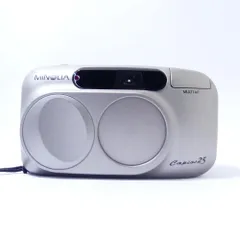 minolta Capios25 通電確認済 フィルムコンパクト フィルムカメラ コンパクトカメラのサムネイル