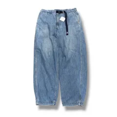 THE NORTH FACE PURPLE LABEL Denim Wide Tapered Pants Indigo 34サイズ インディゴのサムネイル