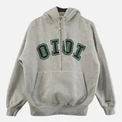 O!Oi ライト グレー レディース WHO フーディー Tシャツ S N6968のサムネイル