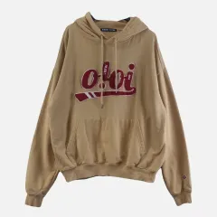 O!Oi ベージュ レディース フーディー Tシャツ FREE N6767のサムネイル